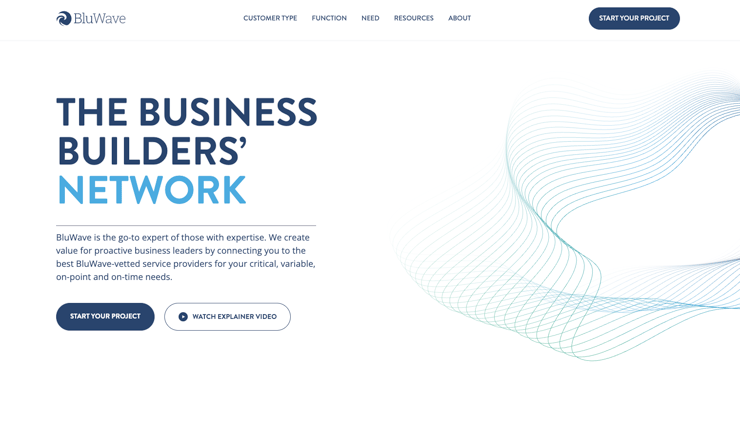Homepage-Screenshot