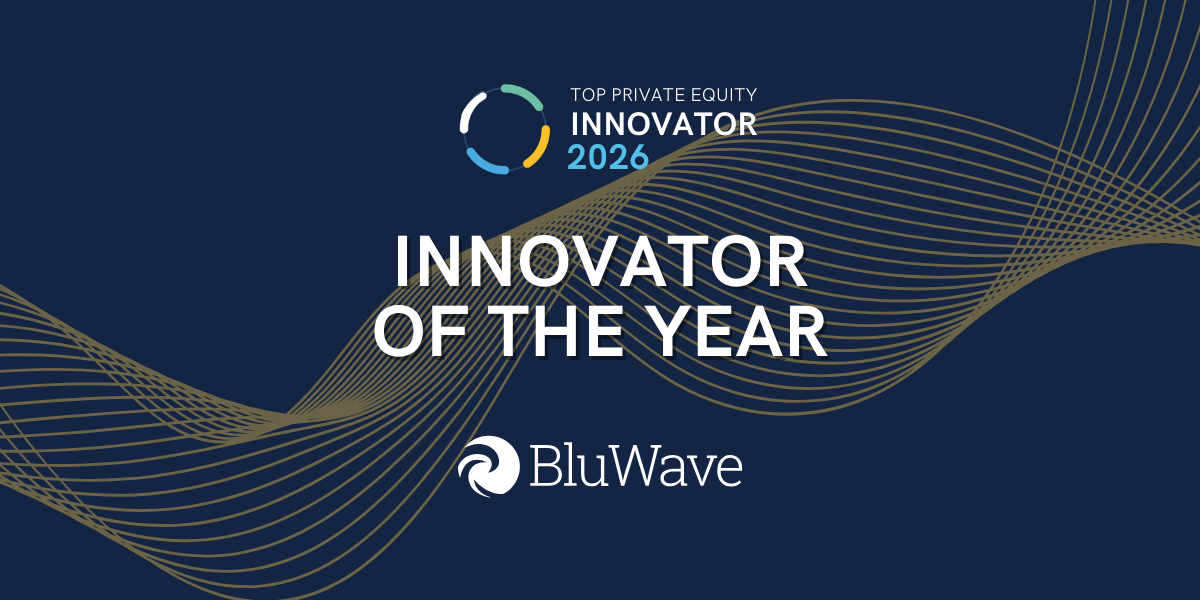 BluWave 2026&nbsp;Top Private Equity Innovator of the Year: Bertram Capital